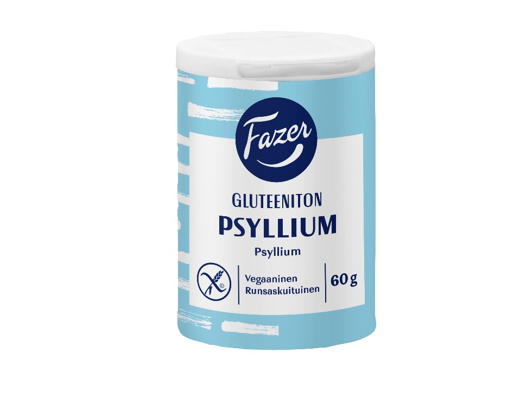 Fazer Glutenfri Psyllium, 60 g.