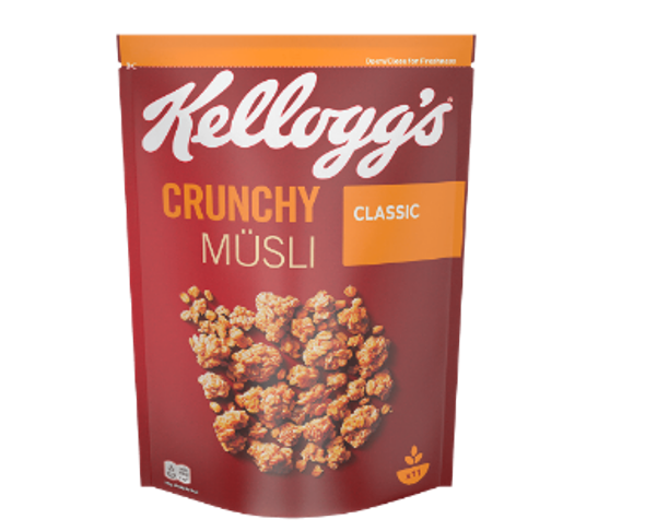 Kellogg's Classic Crunchy Müsli, 450 g.