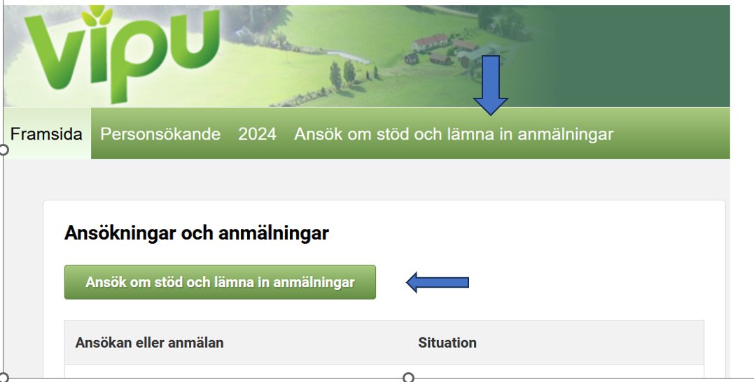 Ansök om stöd