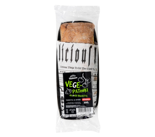 Pirkka Helposti mukaan vegepatonki 300 g