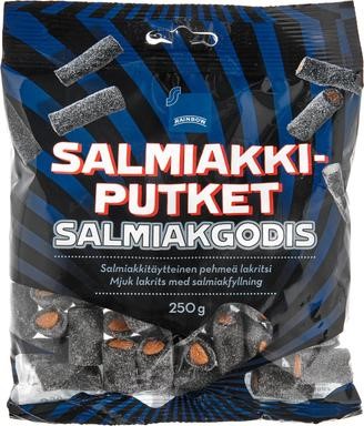 Rainbow salmiakgodis, 250 g