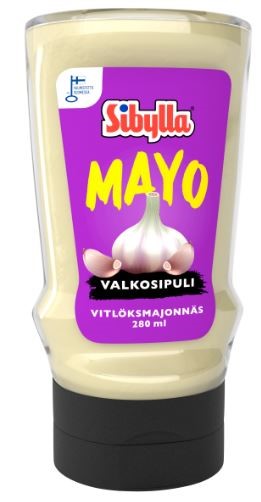 Sibylla Valkosipulimajoneesi 280 ml