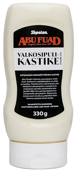 Abu Fuad valkosipulikastike 330 g.jpg