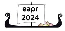 EAPR-kokouksen logo: perunoilla lastattu viikinkilaiva.png