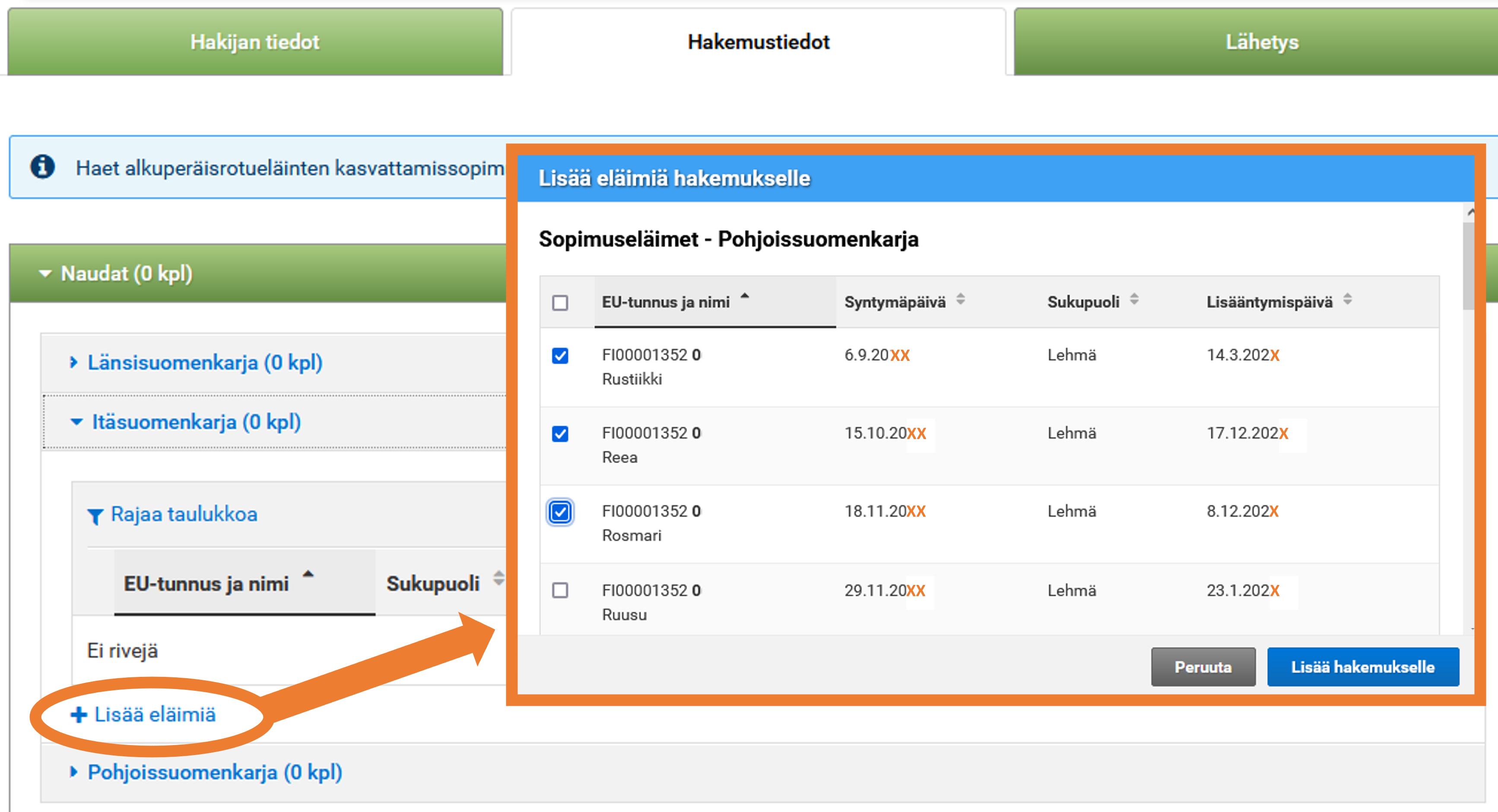 Kuvankaappaus Vipu-palvelusta