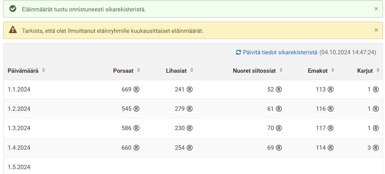 Kuvankaappaus Vipu-palvelusta