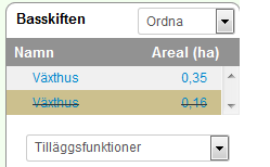 Skärmdump från Viputjänsten